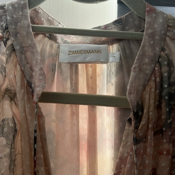 Zimmermann floral romper size 1 - Picture 2 of 4